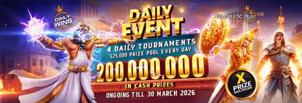 Bigbunny Daily Event Prize Pool